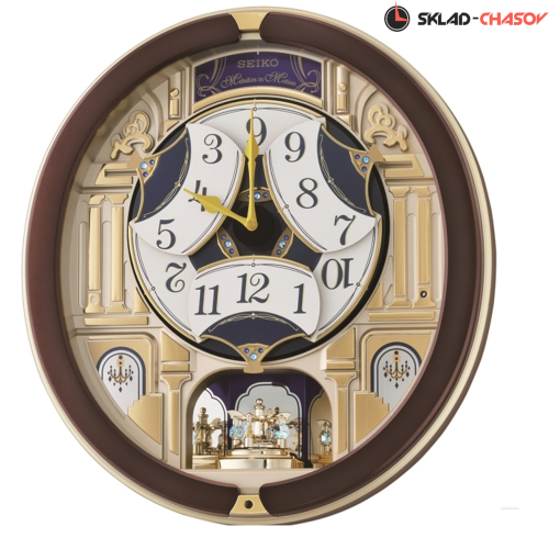 Часы настенные Seiko QXM356B фото фото 2