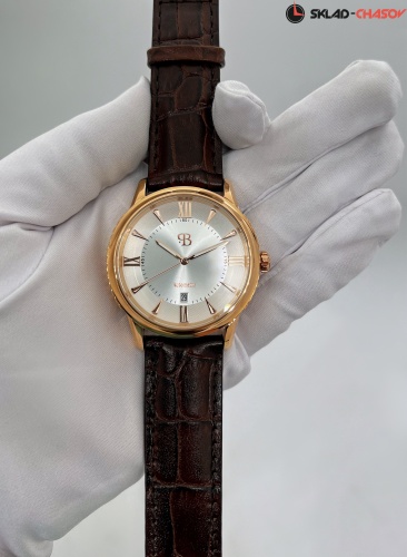 Часы "Русское Время" 4059257кк механические с автоподзаводом фото фото 3