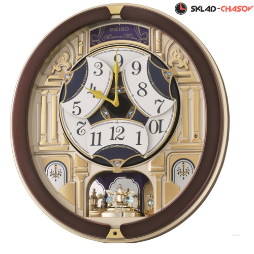 Часы настенные Seiko QXM356B фото фото 2