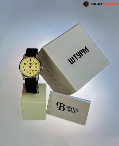 Часы "ШТУРМ" 1970027кк механические с автоподзаводом фото фото 12