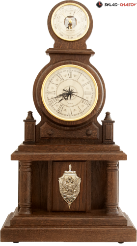 Часы настольные БН1 герб ФСБ фото