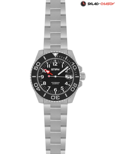 Часы "ШТУРМ" 75967452кк на браслете механические фото