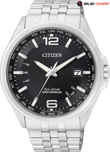 Мужские Citizen Radio-Controlled CB0010-88E фото