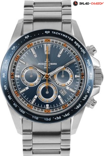 Мужские Jacques Lemans Liverpool 1-1836G фото