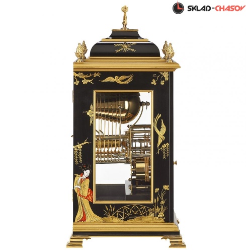 Часы настольные COMITTI The Queen Anne in Chinoiserie C4623TCH-B фото фото 5