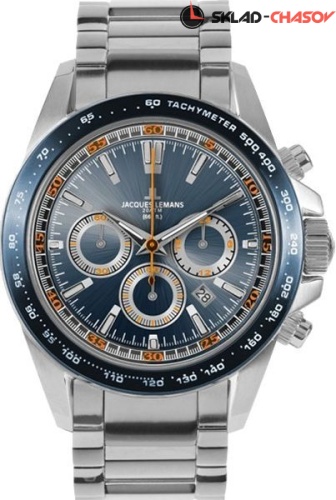 Мужские Jacques Lemans Liverpool 1-1836G фото