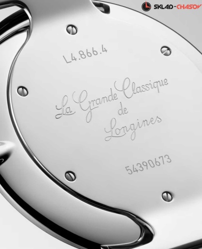 Наручные часы Longines L4.866.4.51.6 фото фото 6