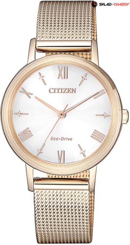 Женские Citizen Eco-Drive EM0576-80A фото