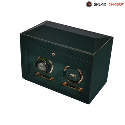 Шкатулка для автоподзавода 2-х часов Wolf 792241 фото