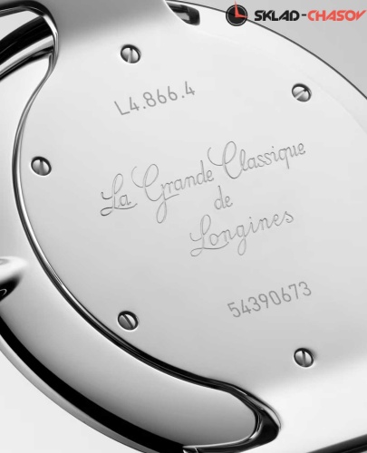 Наручные часы Longines L4.866.4.51.6 фото фото 6