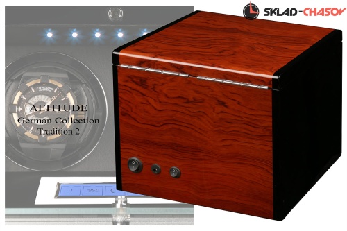 Шкатулка для подзавода 2-x часов. Клен. Коллекция TRADITION фото фото 4