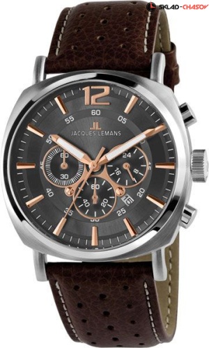 Мужские Jacques Lemans Lugano 1-1645H фото