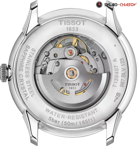 Tissot T139.407.11.038.00 фото фото 3