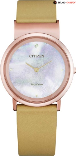 Женские Citizen Eco-Drive EG7073-16Y фото