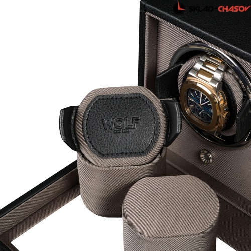 Шкатулка для автоподзавода 2-х часов Wolf 461203 фото фото 7