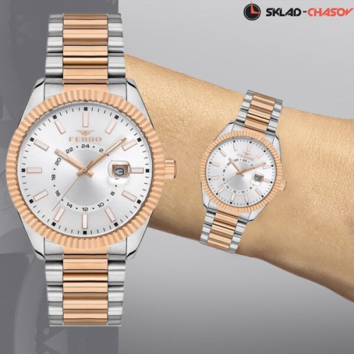 Наручные часы FERRO F11288AWT-E фото фото 4