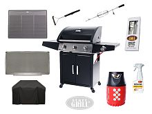 Комплект-стандарт: Газовый гриль Esprit-31B SG и инструменты фото