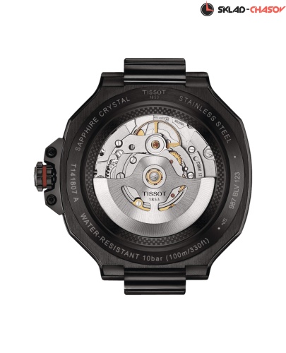 Tissot T141.807.37.057.00 фото фото 3