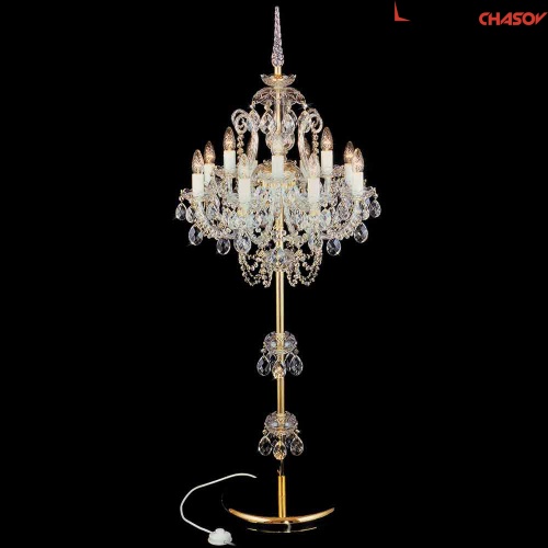 Хрустальный торшер Bydzov 2022 12HK-505SW фото