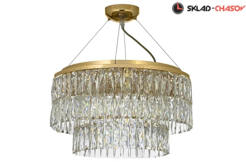 Подвесная люстра Acquaro E 1.5.D50.101 GP фото