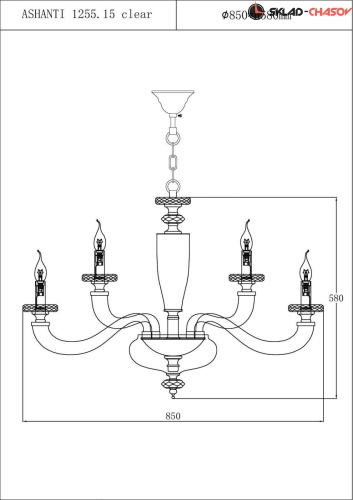 Lucia Tucci ASHANTI 1255.15 clear фото фото 3