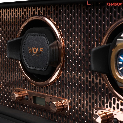 Шкатулка для автоподзавода 3-х часов Wolf 469416 фото фото 7