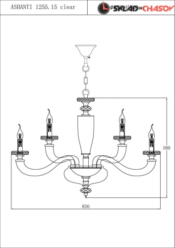 Lucia Tucci ASHANTI 1255.15 clear фото фото 3
