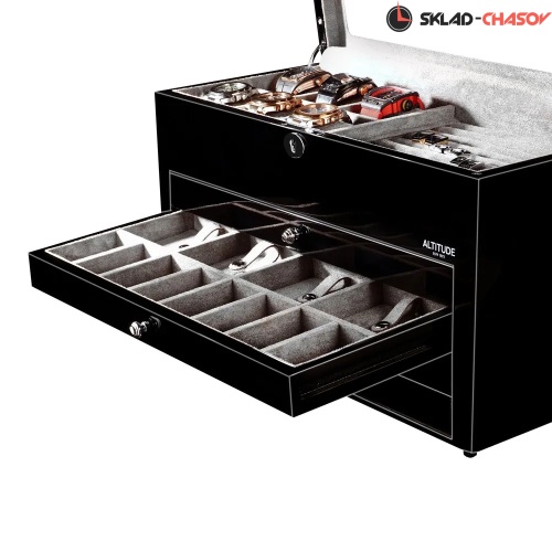 Шкатулка для украшений и 6-ти часов Altitude G014BGF фото фото 5