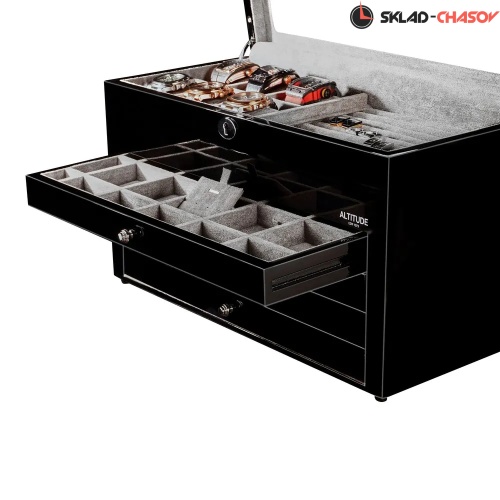 Шкатулка для украшений и 6-ти часов Altitude G014BGF фото фото 12