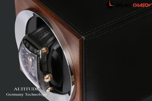 Шкатулка для автоподзавода 1-х часов D1901-HTB фото фото 3