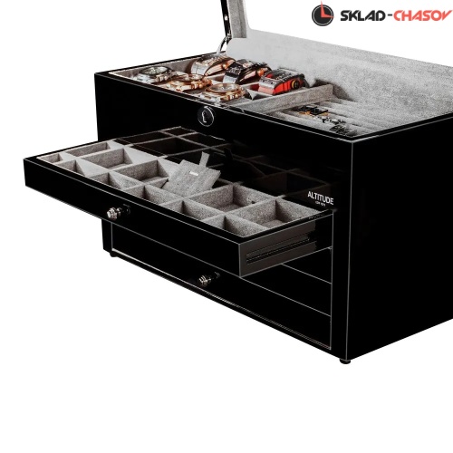 Шкатулка для украшений и 6-ти часов Altitude G014BGF фото фото 12