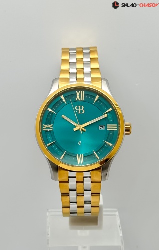 Часы "Русское Время" 9154160кк на браслете кварцевые фото фото 8