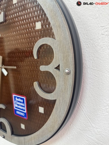 Часы настенные Seiko QXA841B фото фото 7