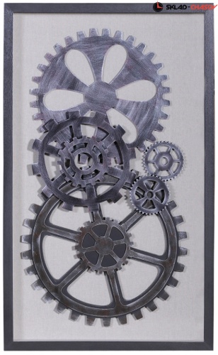 Панно настенное "Механика 1" фото