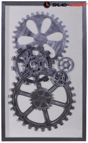 Панно настенное "Механика 1" фото