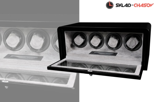 Шкатулка для автоподзавода 4-х часов APC 4 BBR фото фото 5