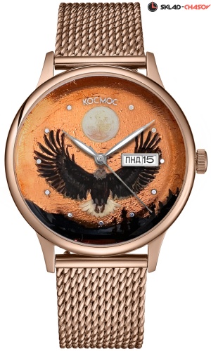 Наручные часы Космос K 043.4 M - Орлан фото