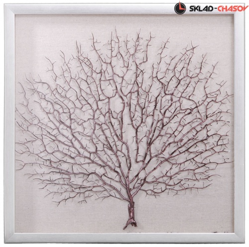 Панно "Кораллы 3" бронза фото фото 2