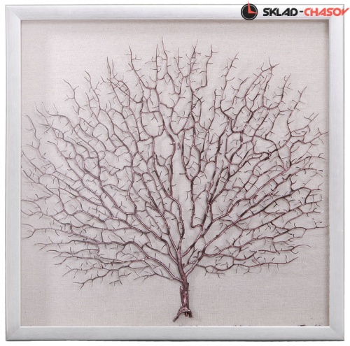 Панно "Кораллы 3" бронза фото фото 2