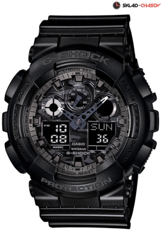 Casio GA-100CF-1A фото