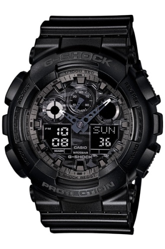 Casio GA-100CF-1A фото