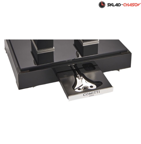 Часы настольные COMITTI RHODIUM PLATED NAVIGATOR S5676S фото фото 6