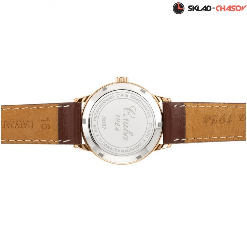 Механические с автоподзаводом Слава "Традиция" 1873095/300-6Т15 фото фото 6