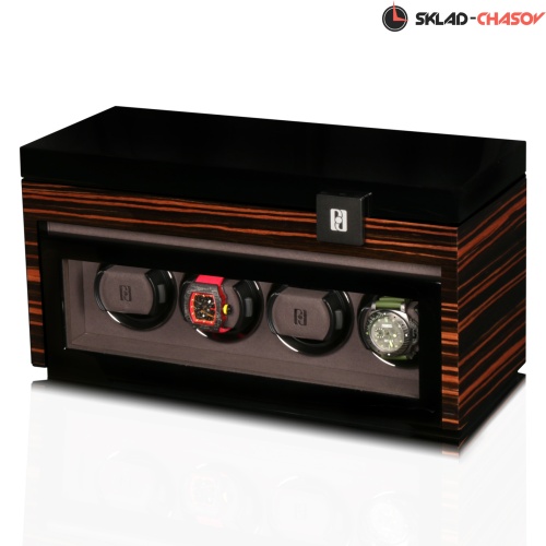 Шкатулка Paul Design для подзавода 4-х часов Gentlemen 4+6 mac-n фото