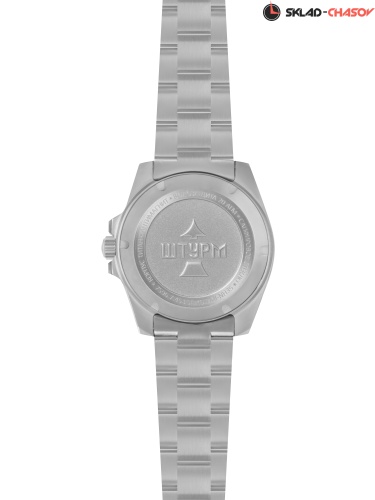 Часы "ШТУРМ" 7596.7.453кк на браслете механические фото фото 3