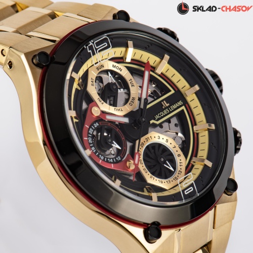 Наручные часы 1-2150H, Jacques Lemans фото фото 2