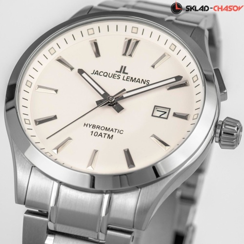 Наручные часы 1-2130F, Jacques Lemans фото фото 3