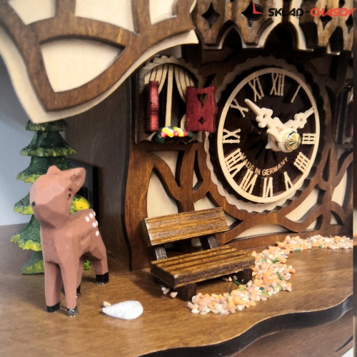 Часы с кукушкой SARS 0416-8M фото фото 4