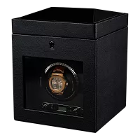 Шкатулка для автоподзавода 1-х часов и хранения Wolf 792102 фото