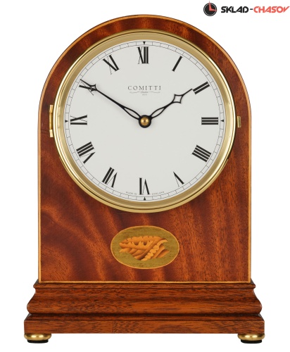 Часы настольные COMITTI The Regency Arch Top Mahogany Quartz C4102Q фото